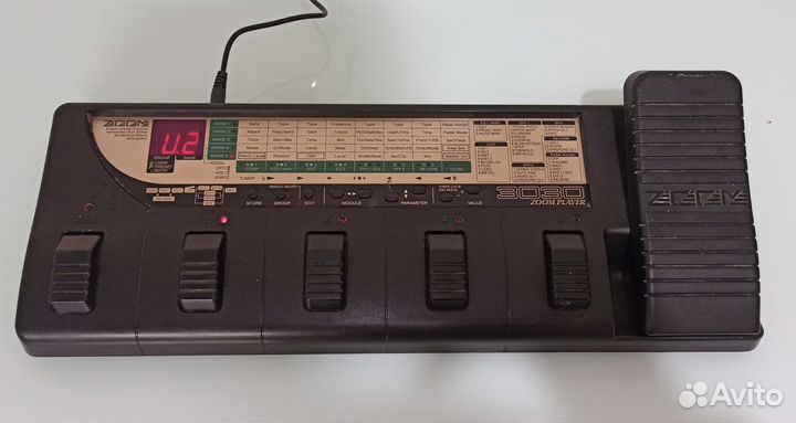 Гитарный процессор Zoom 3030
