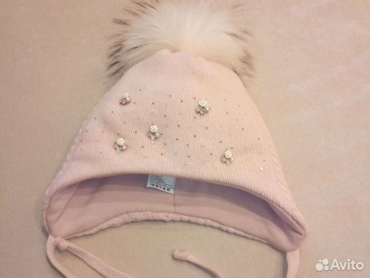 Шапка зимняя р. 52