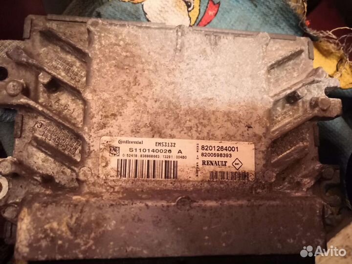 Эбу на Ларгус Логан