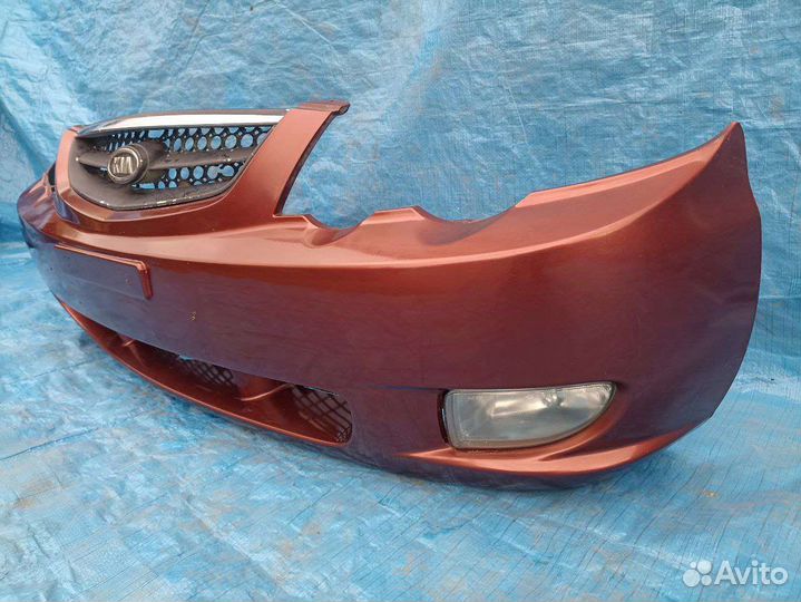 Передний бампер Kia Shuma 2