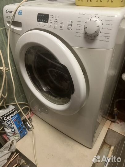 Стиральная машина бу candy smart
