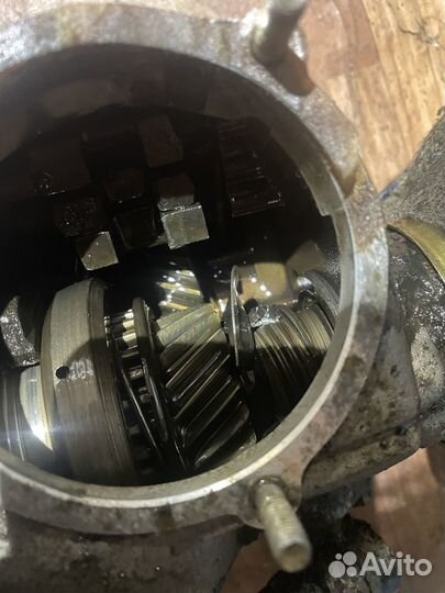 Коробка 5 ступка ваз 2101-2107 Под ремонт