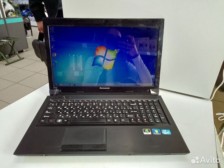 Ноутбук Lenovo B570 E