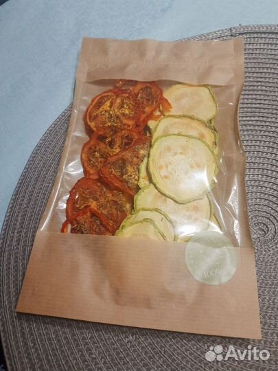 Фруктовые и овощные чипсы Фрипсы