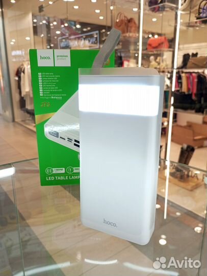 Внешний аккумулятор hoco J73 30000 mAh белый