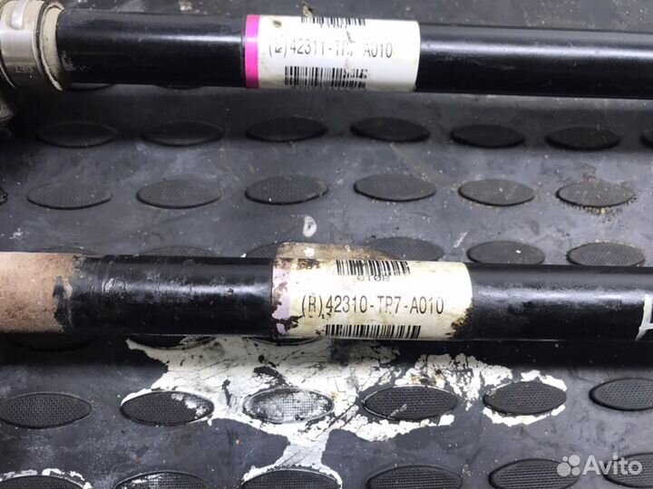 Привод задний Honda Crosstour 3.5