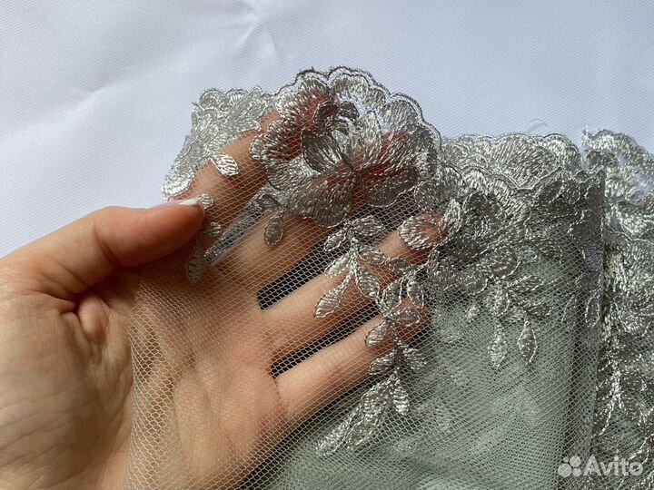 Кружево-сетка для пошива белья разных цветов