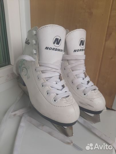 Коньки детские фигурные Nordway 30 размер