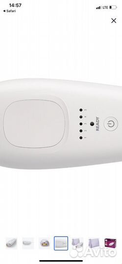 Фотоэппилятор Philips Lumea Essential