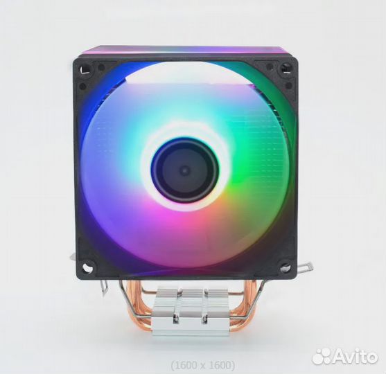 Новый кулер для процессора Intel и AMD с RGB