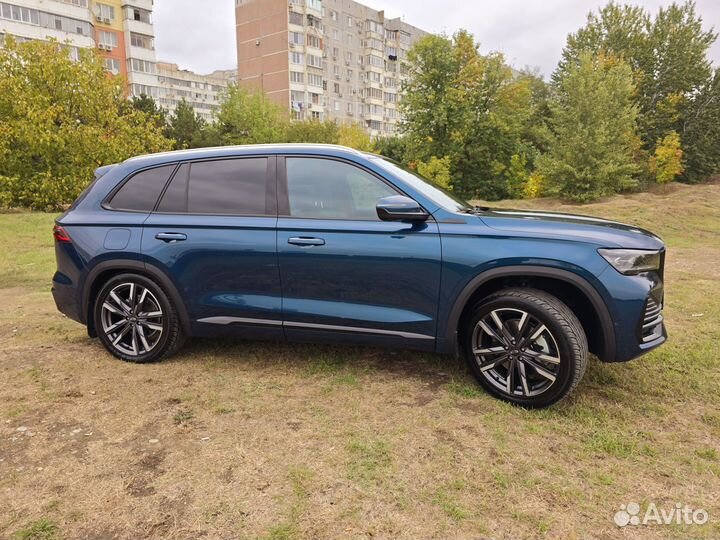 Geely Monjaro 2.0 AT, 2023, 15 400 км