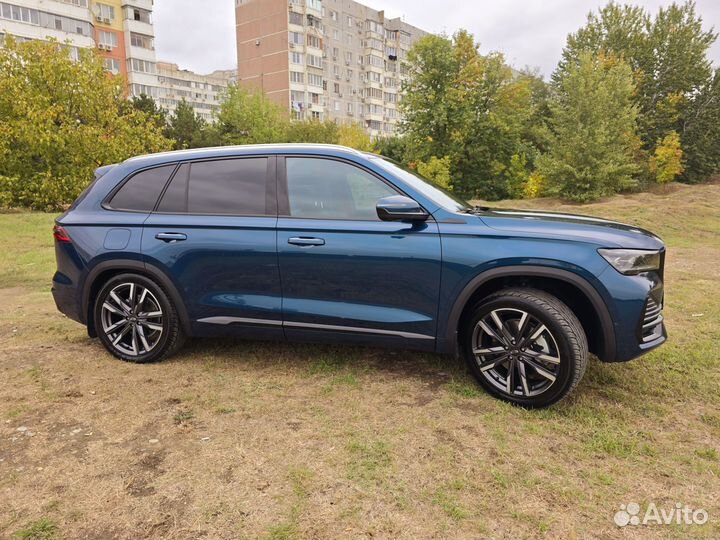 Geely Monjaro 2.0 AT, 2023, 15 400 км