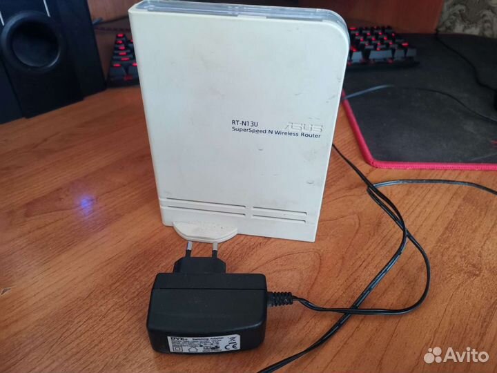 Asus RT-N13U Wi-Fi роутер