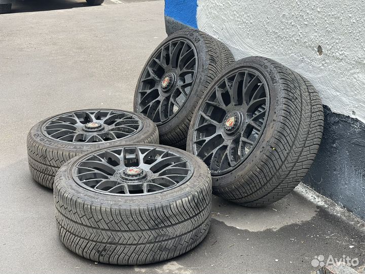 Зимние колеса porsche panamera 970/971