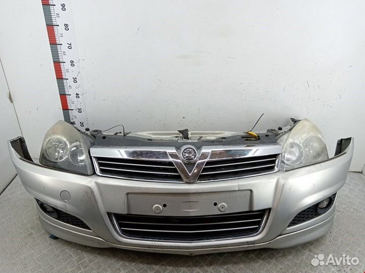 Бампер (ноускат) для Opel Astra H R1B2F12K1V1