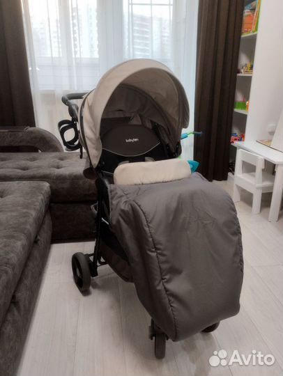 Прогулочная коляска babyton comfort plus