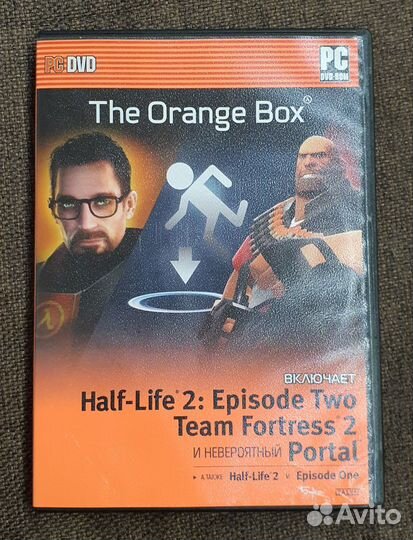 The orange box: Half-Life, Team Fortress, Portal