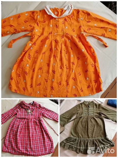 Детские вещи от 2-6 лет