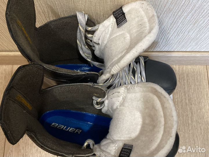 Коньки bauer supreme s180