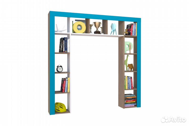 Стеллаж Юниор напольный 3-17