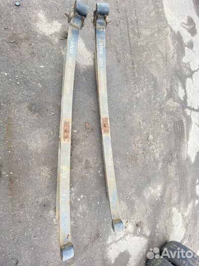 Рессора задняя на mercedes sprinter crafter 5 тонн