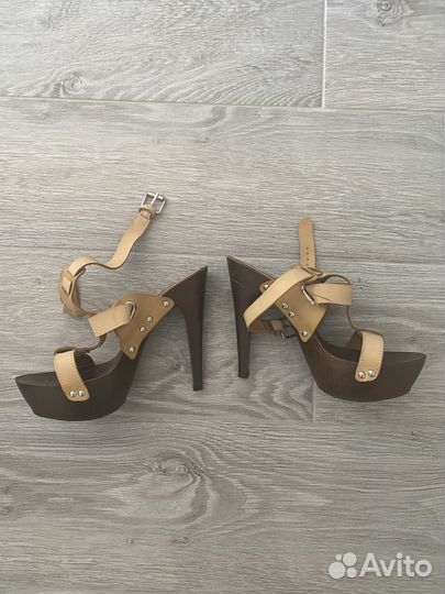 Босоножки женские 38 размер натуральная кожа