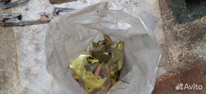 Советские ролики, коньки