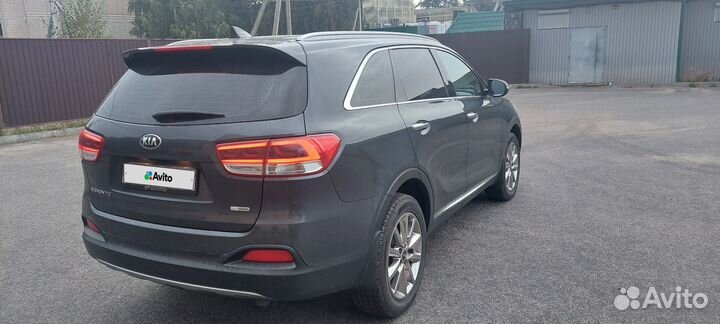 Kia Sorento Prime 2.2 AT, 2016, 118 500 км