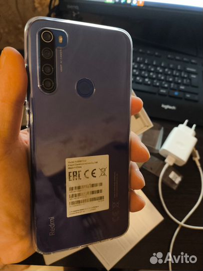 Xiaomi Redmi Note 8T, 3/32 ГБ