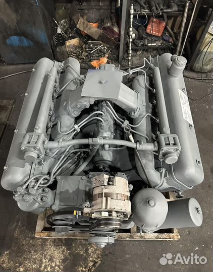 Двигатель ямз 238 м2