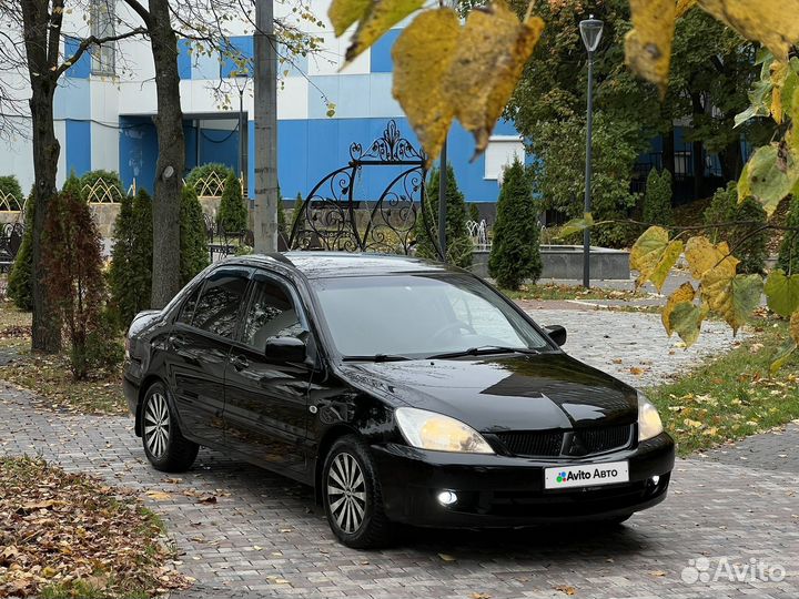 Mitsubishi Lancer 1.6 МТ, 2007, 280 000 км