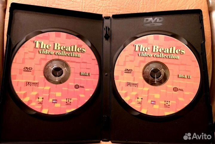 Видео коллекция The Веatles (2 диска)
