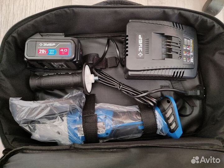 Болгарка (ушм) зубр Профессионал AB-125-41