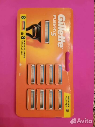 Кассеты для бритья gillette