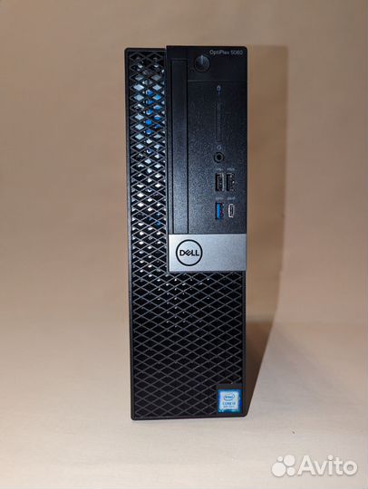Мощный компьютер Dell OptiPlex 5060 - новый