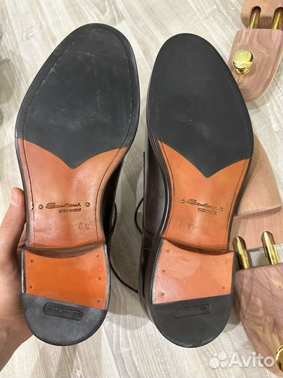 Santoni оригинал 42,5/8,5