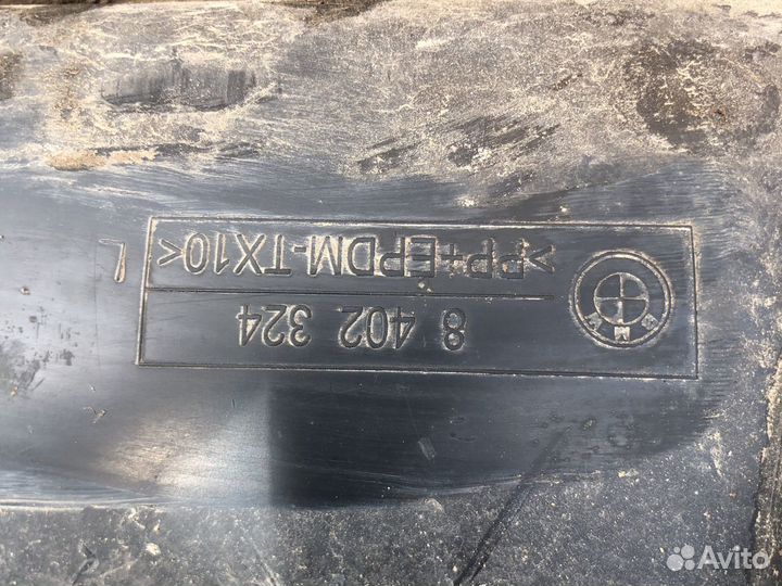 Задний бампер BMW x5 e53