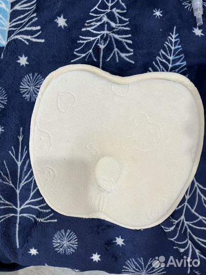 Ортопедическая подушка детская