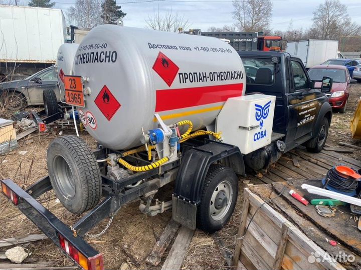 УАЗ Профи цистерна, 2022