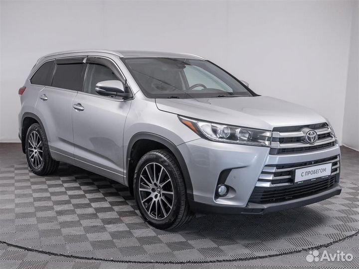 Toyota Highlander 3.5 AT, 2016, 142 960 км