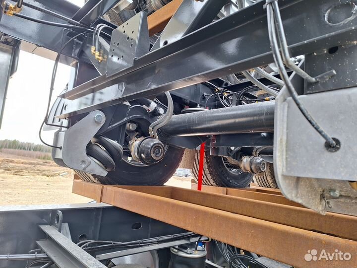 Полуприцеп контейнеровоз Тонар K4-40 (99892), 2024