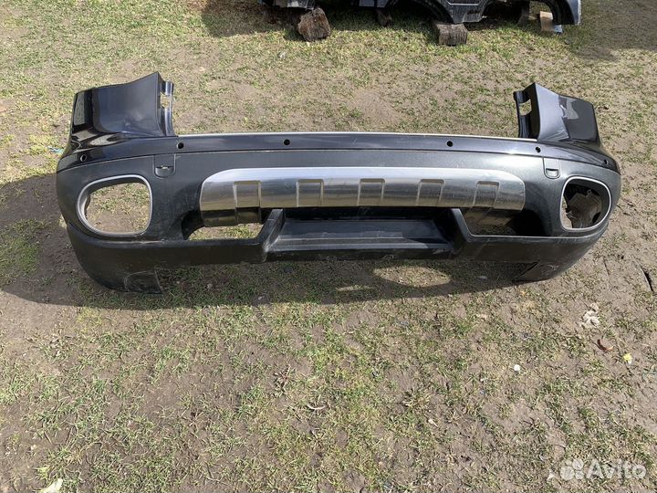 Бампер задний Порше Кайен 957