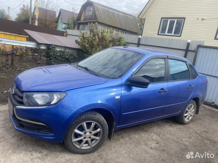 LADA Granta 1.6 МТ, 2018, 84 000 км