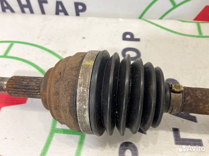 Привод правый Renault Megane 2 BM1R K4M813 2008