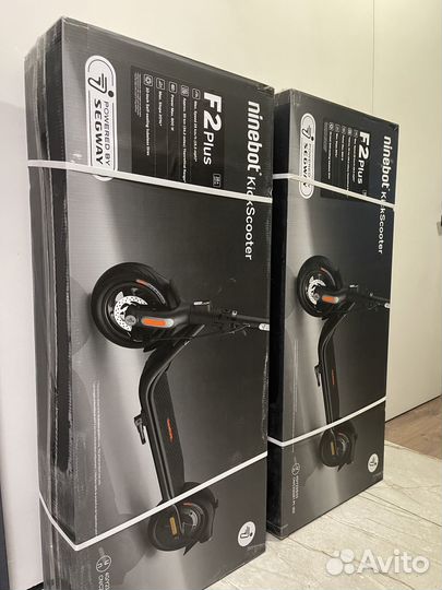 Электросамокат ninebot kickscooter f2 plus