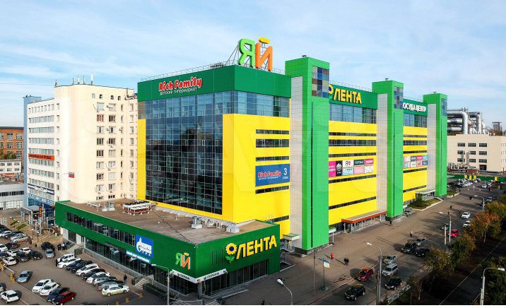 Торговое помещение, 77.2 м²