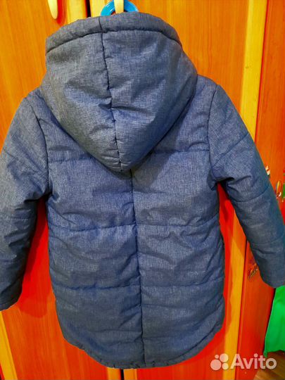 Куртка-парка детская