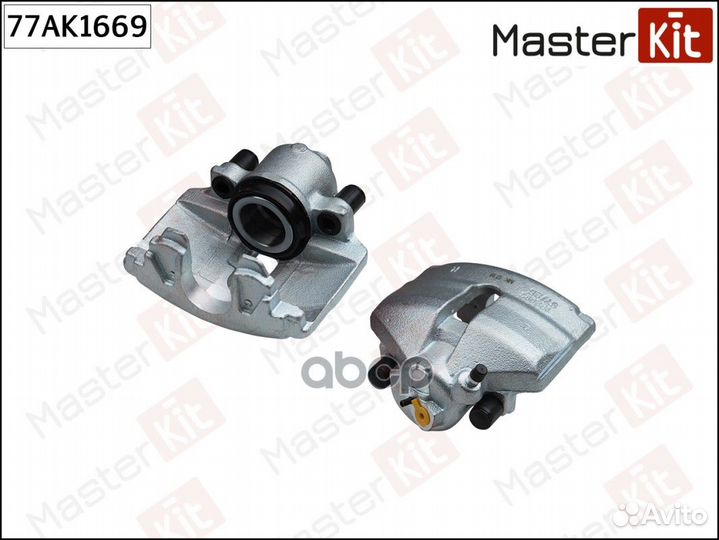 Суппорт тормозной перед прав 77AK1669 Maste