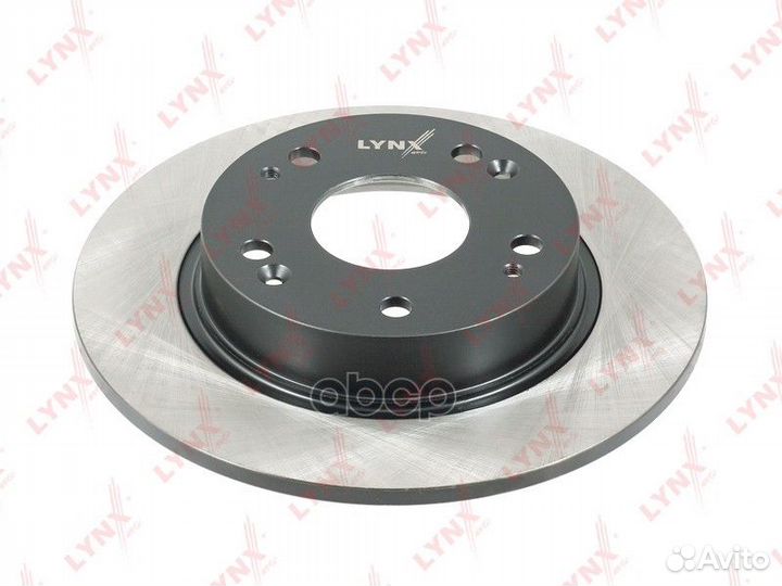 Диск тормозной зад BN1029 lynxauto