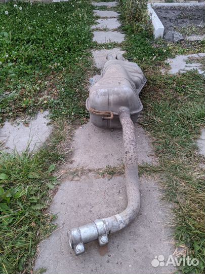 Глушитель golf 4, bora, octavia tour